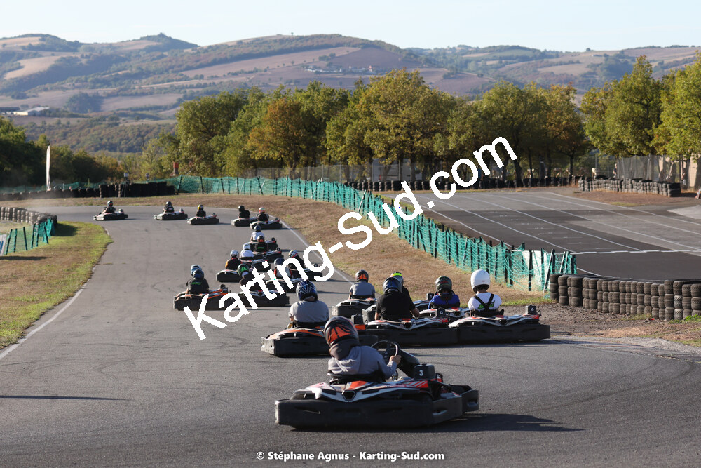 10 & 11/09/2022 : Course Club des 30 ans de l’ASK Aveyron à Belmont sur Rance (Photos Stéphane Agnus) 2022 — karting