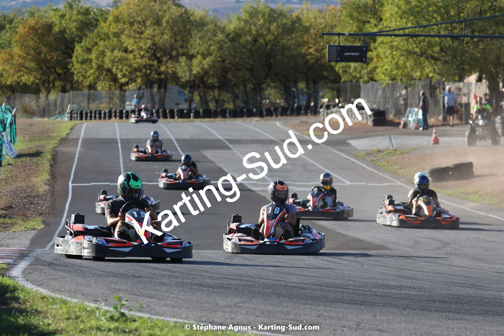 10 & 11/09/2022 : Course Club des 30 ans de l’ASK Aveyron à Belmont sur Rance (Photos Stéphane Agnus) 2022 — karting
