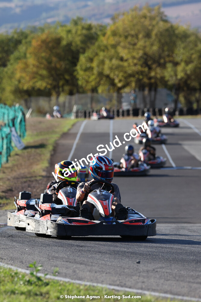 10 & 11/09/2022 : Course Club des 30 ans de l’ASK Aveyron à Belmont sur Rance (Photos Stéphane Agnus) 2022 — karting