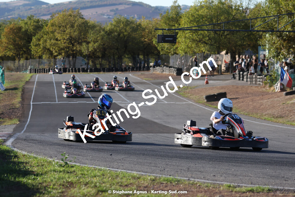 10 & 11/09/2022 : Course Club des 30 ans de l’ASK Aveyron à Belmont sur Rance (Photos Stéphane Agnus) 2022 — karting