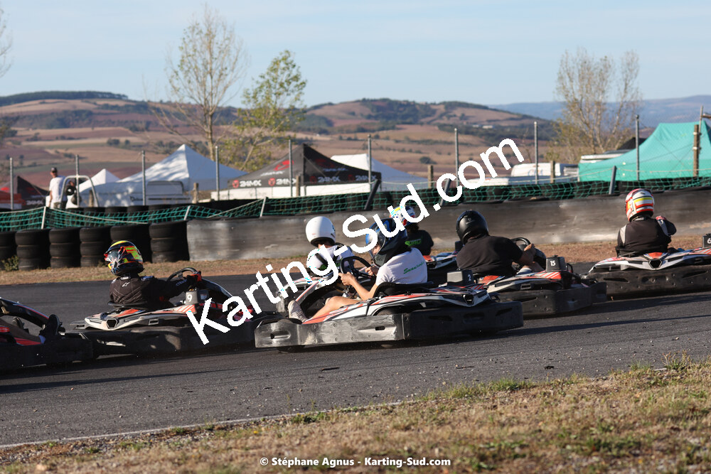 10 & 11/09/2022 : Course Club des 30 ans de l’ASK Aveyron à Belmont sur Rance (Photos Stéphane Agnus) 2022 — karting