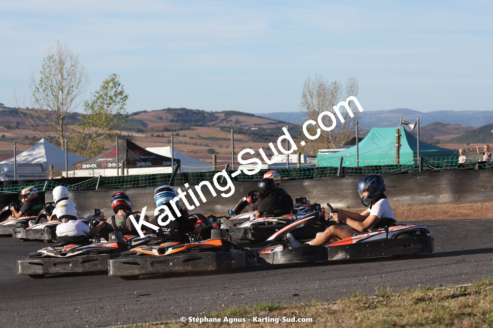 10 & 11/09/2022 : Course Club des 30 ans de l’ASK Aveyron à Belmont sur Rance (Photos Stéphane Agnus) 2022 — karting