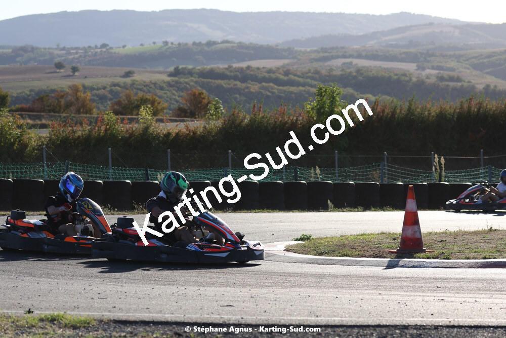 10 & 11/09/2022 : Course Club des 30 ans de l’ASK Aveyron à Belmont sur Rance (Photos Stéphane Agnus) 2022 — karting