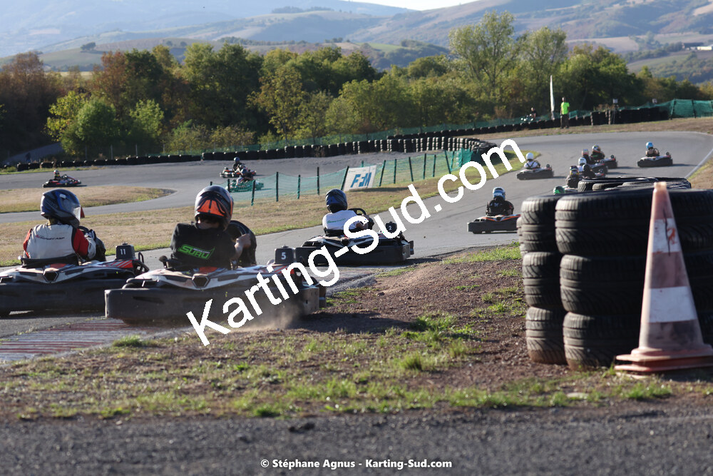 10 & 11/09/2022 : Course Club des 30 ans de l’ASK Aveyron à Belmont sur Rance (Photos Stéphane Agnus) 2022 — karting