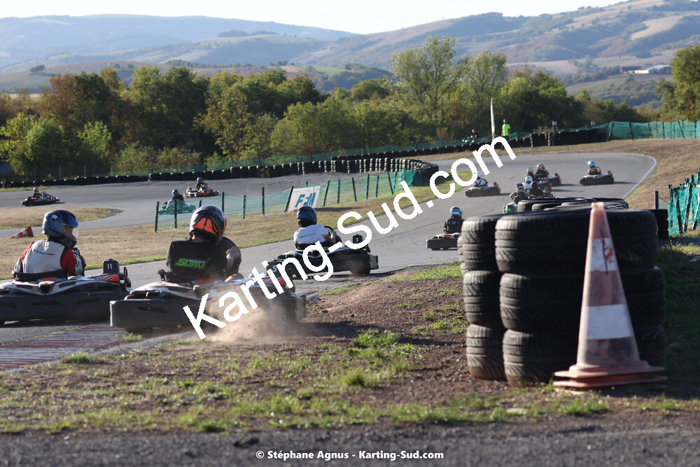 10 & 11/09/2022 : Course Club des 30 ans de l’ASK Aveyron à Belmont sur Rance (Photos Stéphane Agnus) 2022 — karting