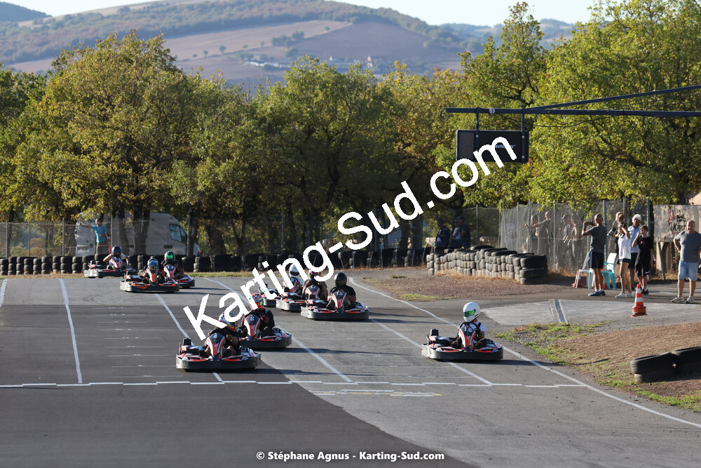 10 & 11/09/2022 : Course Club des 30 ans de l’ASK Aveyron à Belmont sur Rance (Photos Stéphane Agnus) 2022 — karting
