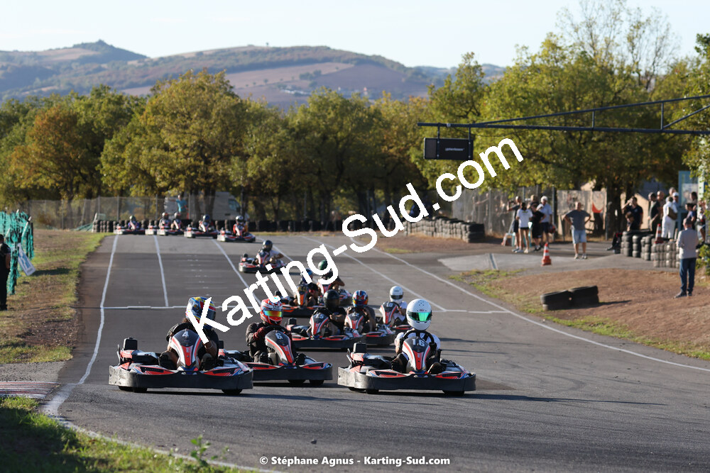 10 & 11/09/2022 : Course Club des 30 ans de l’ASK Aveyron à Belmont sur Rance (Photos Stéphane Agnus) 2022 — karting