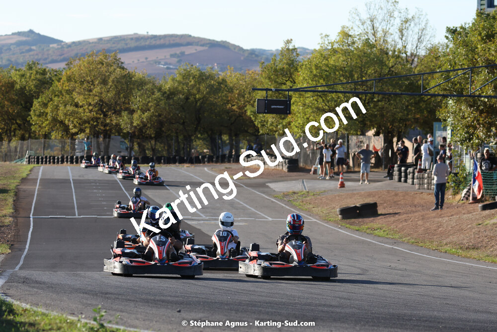 10 & 11/09/2022 : Course Club des 30 ans de l’ASK Aveyron à Belmont sur Rance (Photos Stéphane Agnus) 2022 — karting