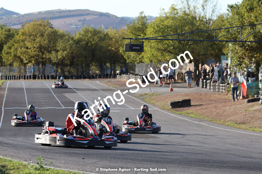 10 & 11/09/2022 : Course Club des 30 ans de l’ASK Aveyron à Belmont sur Rance (Photos Stéphane Agnus) 2022 — karting