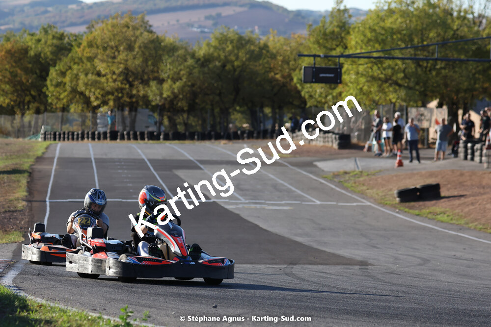 10 & 11/09/2022 : Course Club des 30 ans de l’ASK Aveyron à Belmont sur Rance (Photos Stéphane Agnus) 2022 — karting