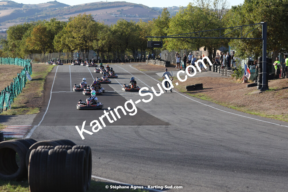 10 & 11/09/2022 : Course Club des 30 ans de l’ASK Aveyron à Belmont sur Rance (Photos Stéphane Agnus) 2022 — karting