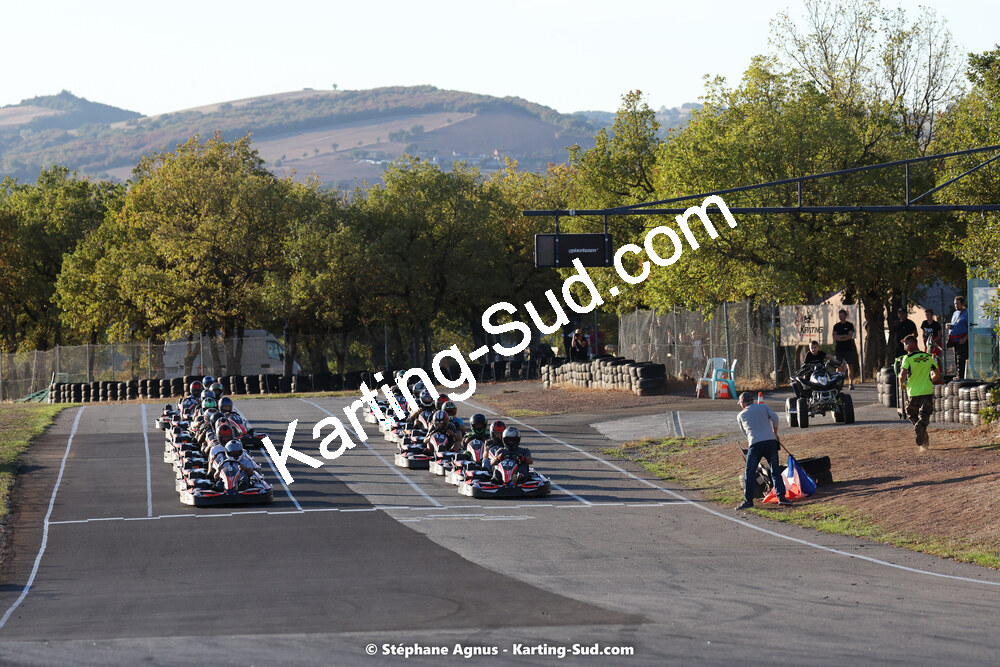 10 & 11/09/2022 : Course Club des 30 ans de l’ASK Aveyron à Belmont sur Rance (Photos Stéphane Agnus) 2022 — karting