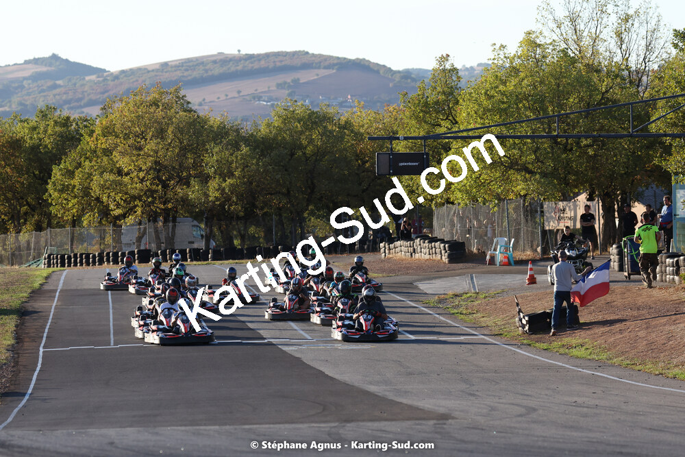 10 & 11/09/2022 : Course Club des 30 ans de l’ASK Aveyron à Belmont sur Rance (Photos Stéphane Agnus) 2022 — karting