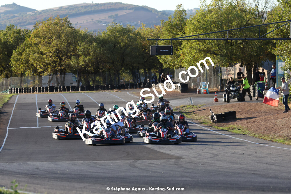 10 & 11/09/2022 : Course Club des 30 ans de l’ASK Aveyron à Belmont sur Rance (Photos Stéphane Agnus) 2022 — karting