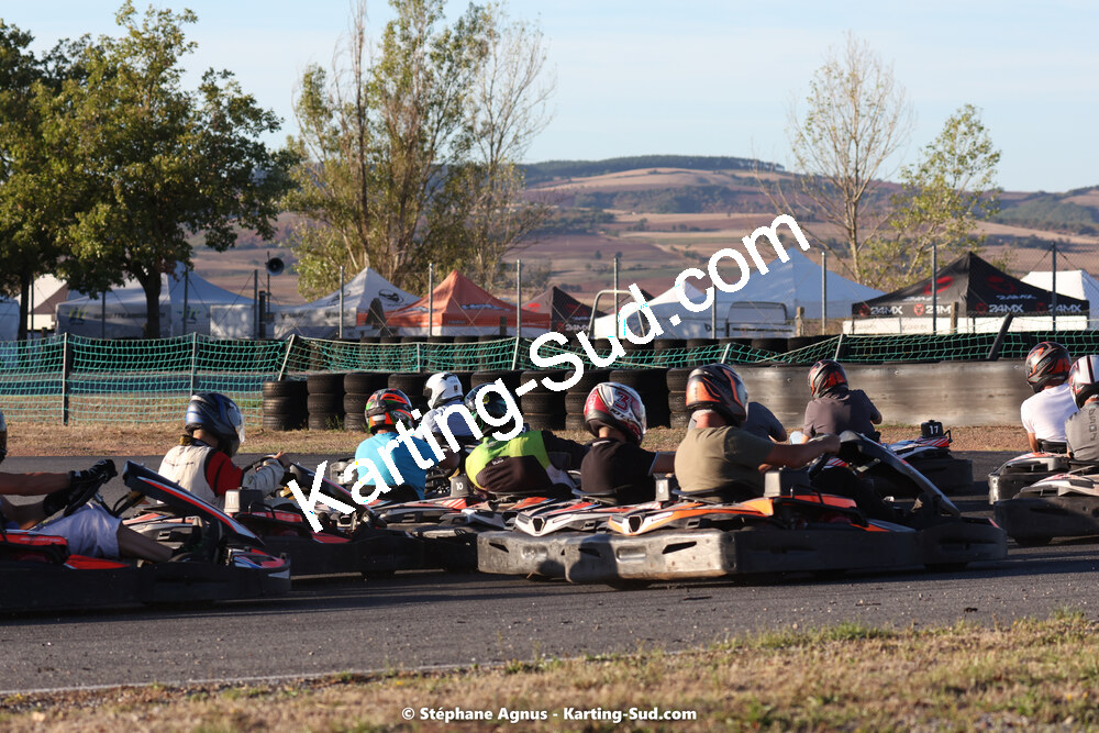 10 & 11/09/2022 : Course Club des 30 ans de l’ASK Aveyron à Belmont sur Rance (Photos Stéphane Agnus) 2022 — karting