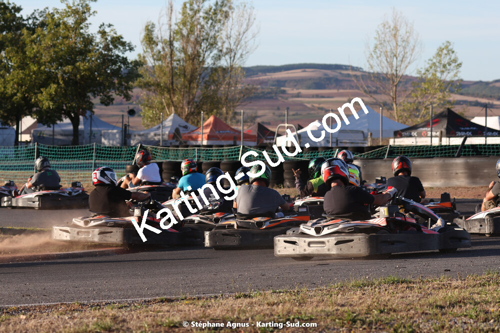 10 & 11/09/2022 : Course Club des 30 ans de l’ASK Aveyron à Belmont sur Rance (Photos Stéphane Agnus) 2022 — karting