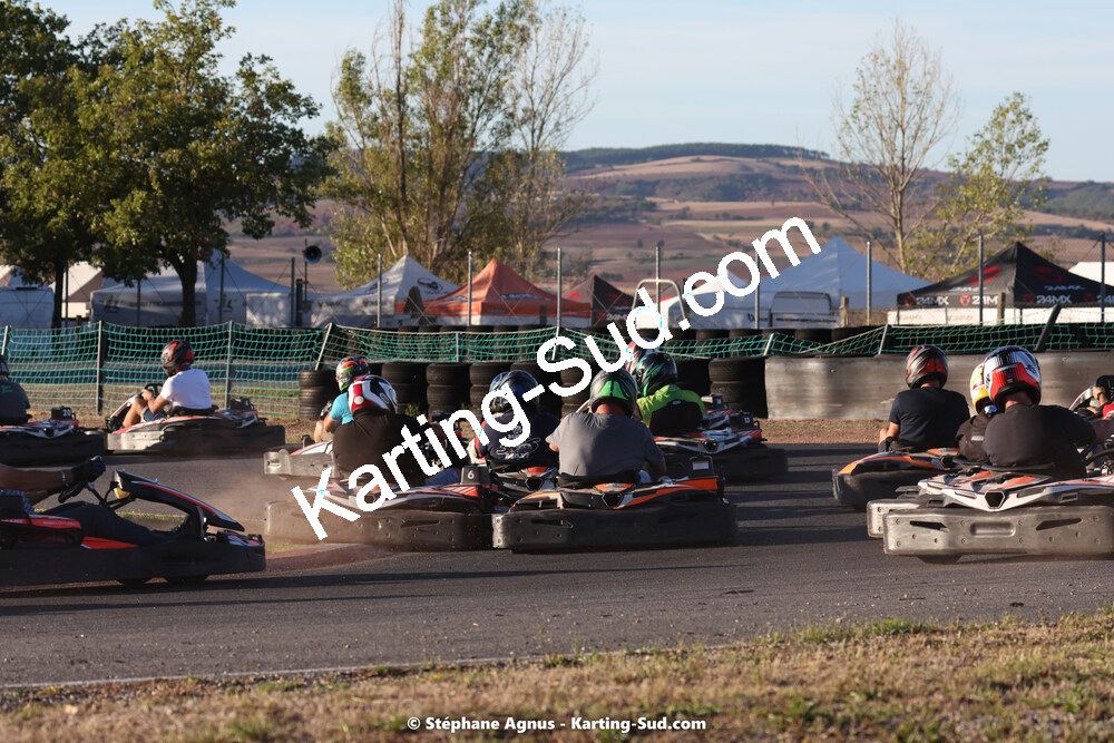 10 & 11/09/2022 : Course Club des 30 ans de l’ASK Aveyron à Belmont sur Rance (Photos Stéphane Agnus) 2022 — karting