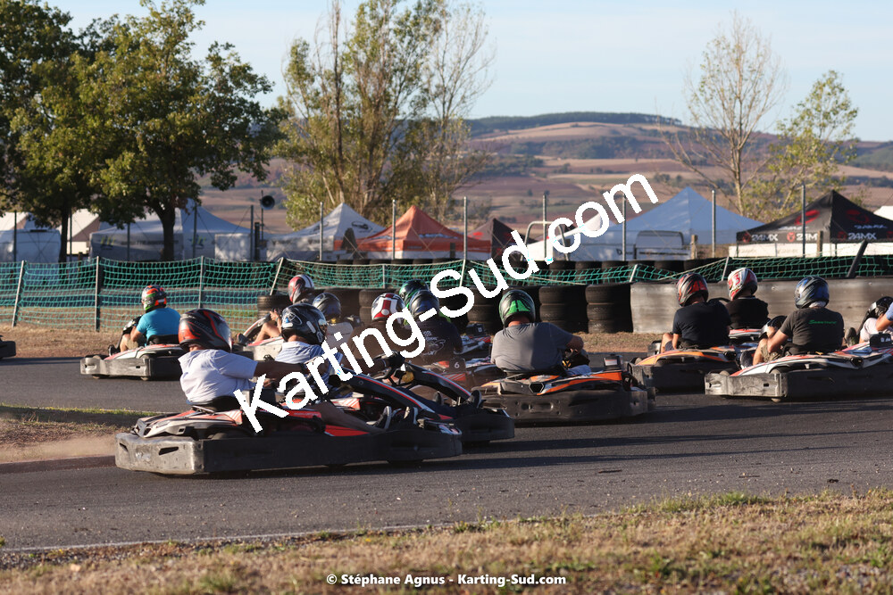 10 & 11/09/2022 : Course Club des 30 ans de l’ASK Aveyron à Belmont sur Rance (Photos Stéphane Agnus) 2022 — karting