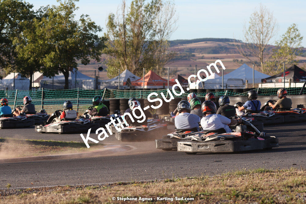 10 & 11/09/2022 : Course Club des 30 ans de l’ASK Aveyron à Belmont sur Rance (Photos Stéphane Agnus) 2022 — karting