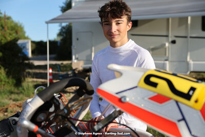 Maxime BETEILLE — 18/09/2022 : Rencontres ELCEKA à Grabels (Photos Stéphane Agnus) 2022 — karting