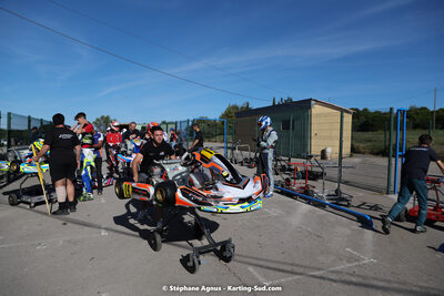 18/09/2022 : Rencontres ELCEKA à Grabels (Photos Stéphane Agnus) 2022 — karting