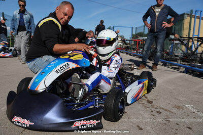 Thiago ARECHAGA ROUSSEAU — 18/09/2022 : Rencontres ELCEKA à Grabels (Photos Stéphane Agnus) 2022 — karting
