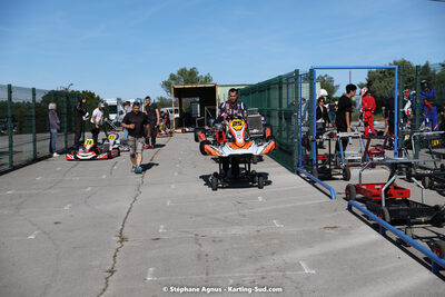 18/09/2022 : Rencontres ELCEKA à Grabels (Photos Stéphane Agnus) 2022 — karting