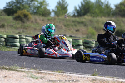 Maxime BETEILLE — 18/09/2022 : Rencontres ELCEKA à Grabels (Photos Stéphane Agnus) 2022 — karting