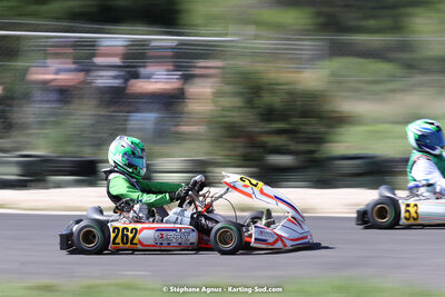Maxime BETEILLE — 18/09/2022 : Rencontres ELCEKA à Grabels (Photos Stéphane Agnus) 2022 — karting
