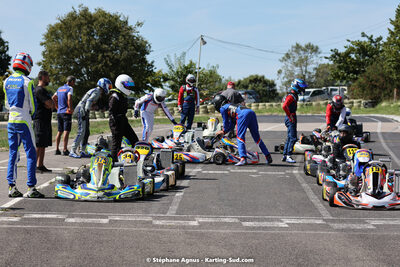 18/09/2022 : Rencontres ELCEKA à Grabels (Photos Stéphane Agnus) 2022 — karting