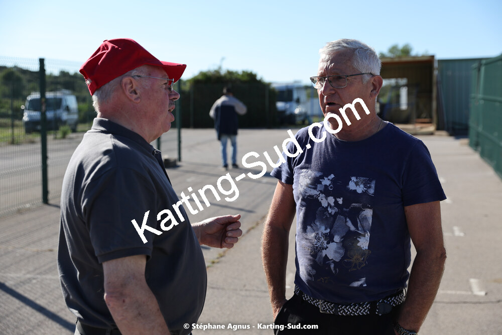 Patrice AGNUS, Serge TERRASSE — 18/09/2022 : Rencontres ELCEKA à Grabels (Photos Stéphane Agnus) 2022 — karting