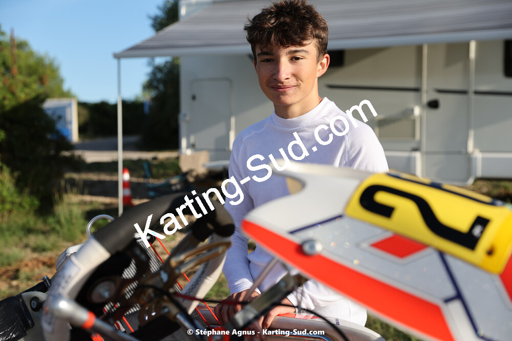 Maxime BETEILLE — 18/09/2022 : Rencontres ELCEKA à Grabels (Photos Stéphane Agnus) 2022 — karting