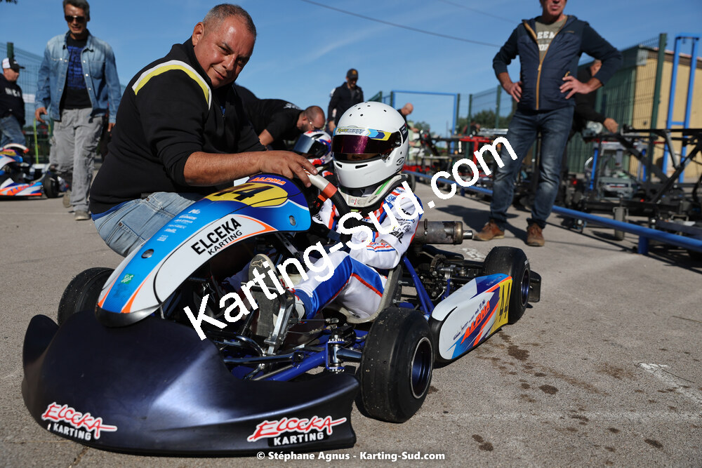 Thiago ARECHAGA ROUSSEAU — 18/09/2022 : Rencontres ELCEKA à Grabels (Photos Stéphane Agnus) 2022 — karting