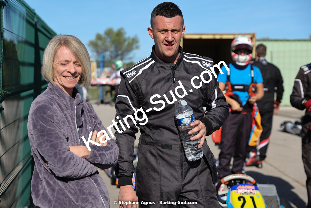 Kévin VACHET-VALAZ — 18/09/2022 : Rencontres ELCEKA à Grabels (Photos Stéphane Agnus) 2022 — karting