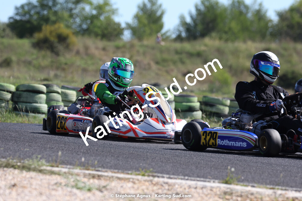 Maxime BETEILLE — 18/09/2022 : Rencontres ELCEKA à Grabels (Photos Stéphane Agnus) 2022 — karting