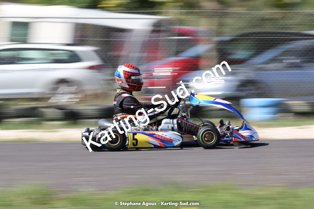 Frédéric MAKOWIECKI — 18/09/2022 : Rencontres ELCEKA à Grabels (Photos Stéphane Agnus) 2022 — karting