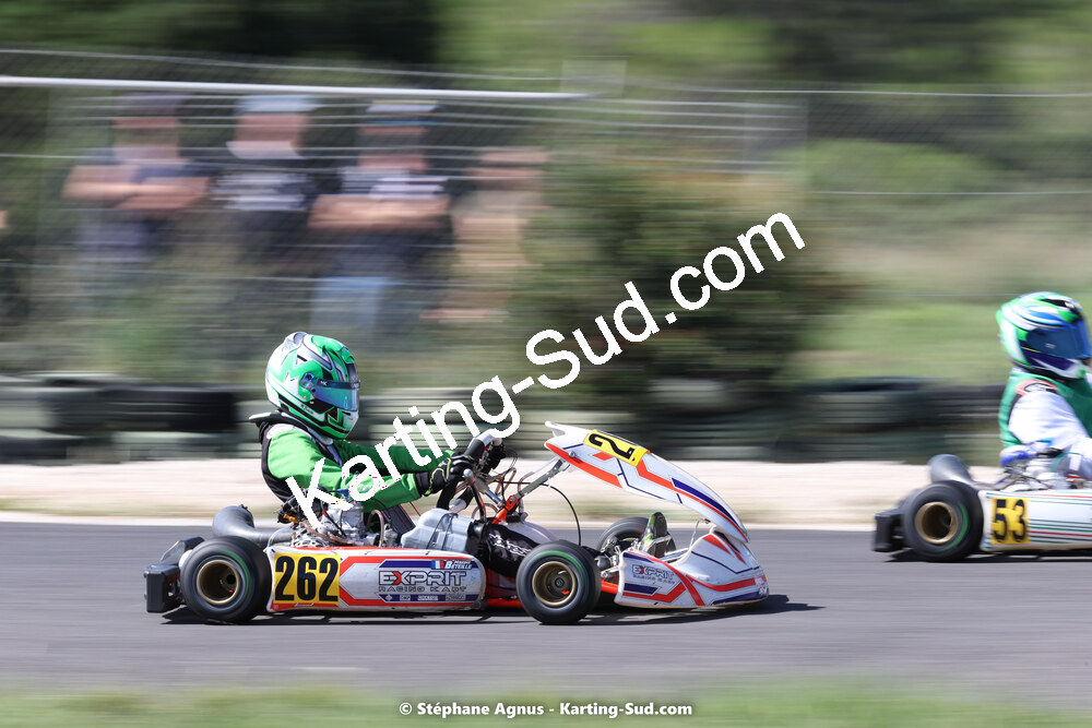 Maxime BETEILLE — 18/09/2022 : Rencontres ELCEKA à Grabels (Photos Stéphane Agnus) 2022 — karting