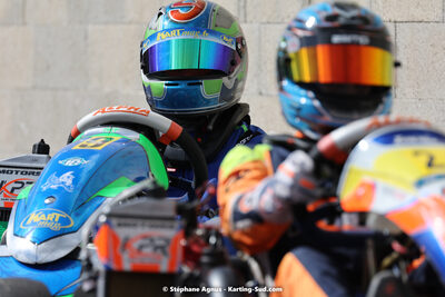 24 & 25/09/2022 : 5ème manche du Championnat du Sud 2022 au circuit Fun Kart Brissac à Ganges (photos Stéphane Agnus) 2022 — karting
