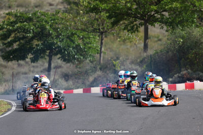 24 & 25/09/2022 : 5ème manche du Championnat du Sud 2022 au circuit Fun Kart Brissac à Ganges (photos Stéphane Agnus) 2022 — karting