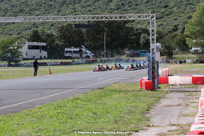 24 & 25/09/2022 : 5ème manche du Championnat du Sud 2022 au circuit Fun Kart Brissac à Ganges (photos Stéphane Agnus) 2022 — karting