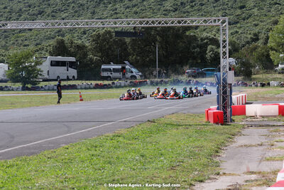 24 & 25/09/2022 : 5ème manche du Championnat du Sud 2022 au circuit Fun Kart Brissac à Ganges (photos Stéphane Agnus) 2022 — karting