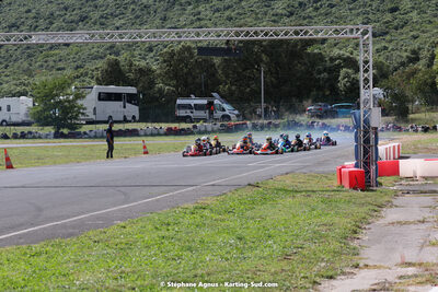 24 & 25/09/2022 : 5ème manche du Championnat du Sud 2022 au circuit Fun Kart Brissac à Ganges (photos Stéphane Agnus) 2022 — karting