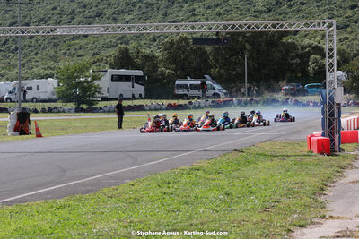 24 & 25/09/2022 : 5ème manche du Championnat du Sud 2022 au circuit Fun Kart Brissac à Ganges (photos Stéphane Agnus) 2022 — karting