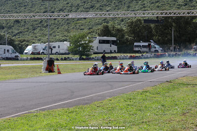 24 & 25/09/2022 : 5ème manche du Championnat du Sud 2022 au circuit Fun Kart Brissac à Ganges (photos Stéphane Agnus) 2022 — karting