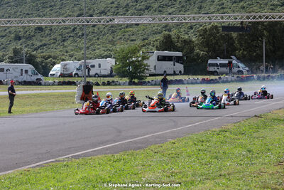 24 & 25/09/2022 : 5ème manche du Championnat du Sud 2022 au circuit Fun Kart Brissac à Ganges (photos Stéphane Agnus) 2022 — karting