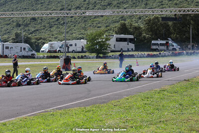 24 & 25/09/2022 : 5ème manche du Championnat du Sud 2022 au circuit Fun Kart Brissac à Ganges (photos Stéphane Agnus) 2022 — karting