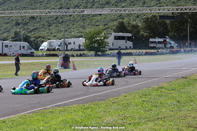 24 & 25/09/2022 : 5ème manche du Championnat du Sud 2022 au circuit Fun Kart Brissac à Ganges (photos Stéphane Agnus) 2022 — karting