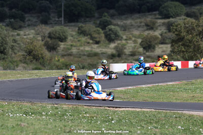 24 & 25/09/2022 : 5ème manche du Championnat du Sud 2022 au circuit Fun Kart Brissac à Ganges (photos Stéphane Agnus) 2022 — karting