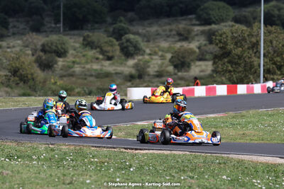 24 & 25/09/2022 : 5ème manche du Championnat du Sud 2022 au circuit Fun Kart Brissac à Ganges (photos Stéphane Agnus) 2022 — karting