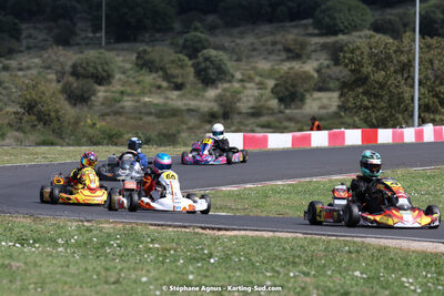 24 & 25/09/2022 : 5ème manche du Championnat du Sud 2022 au circuit Fun Kart Brissac à Ganges (photos Stéphane Agnus) 2022 — karting
